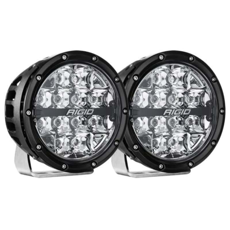 Rigid Industries — Rigid Industries 360-Series 6in LED Off-Road Spot Beam - RGBW
RGBW LED LAMP - view 2