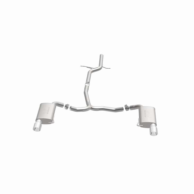 Magnaflow — Magnaflow 2015 Audi Allroad 2.0L Touring Dual Spilt Rear Exit 2.5in 4in Tip SS C/B Perf Exhaust
Cat-Back - view 42