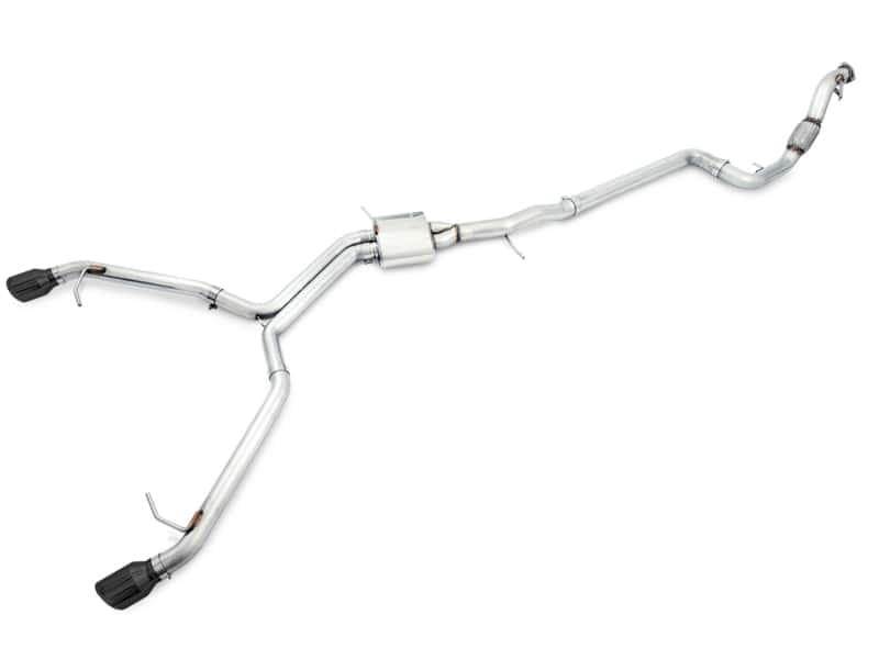 AWE Tuning — AWE Tuning Audi B9 A5 Track Edition Exhaust Dual Outlet - Diamond Black Tips (Includes DP)
Track Exhaust - view 1