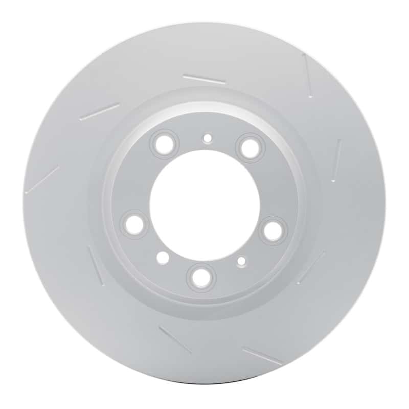 DFC — DFC 10-16 Porsche Panamera Right Rear GeoSPEC Coated Rotor - Slotted
DFC Brake Rotor - view 1
