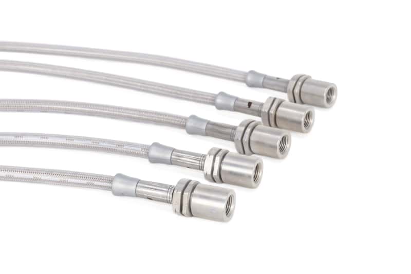 Goodridge — Goodridge 8/84-7/87 Toyota Corolla GTS Stainless Steel Brake Line Kit
Brake Hose Kit - view 2