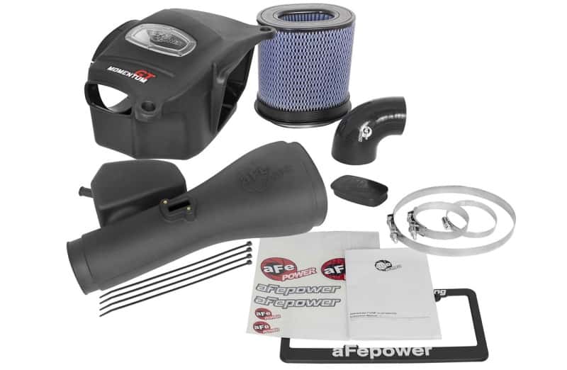 aFe — aFe Momentum GT PRO 5R Stage-2 Intake System 10-15 Nissan Patrol 5.6L V8
                afe54-76104    
Momentum GT Intake - view 8