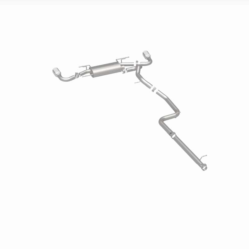 Magnaflow — MagnaFlow 10-12 Mazda 3 L4 2.5L Hatchback Split Rear Exit Stainless Cat Back Performance Exhaust
Cat-Back - view 32