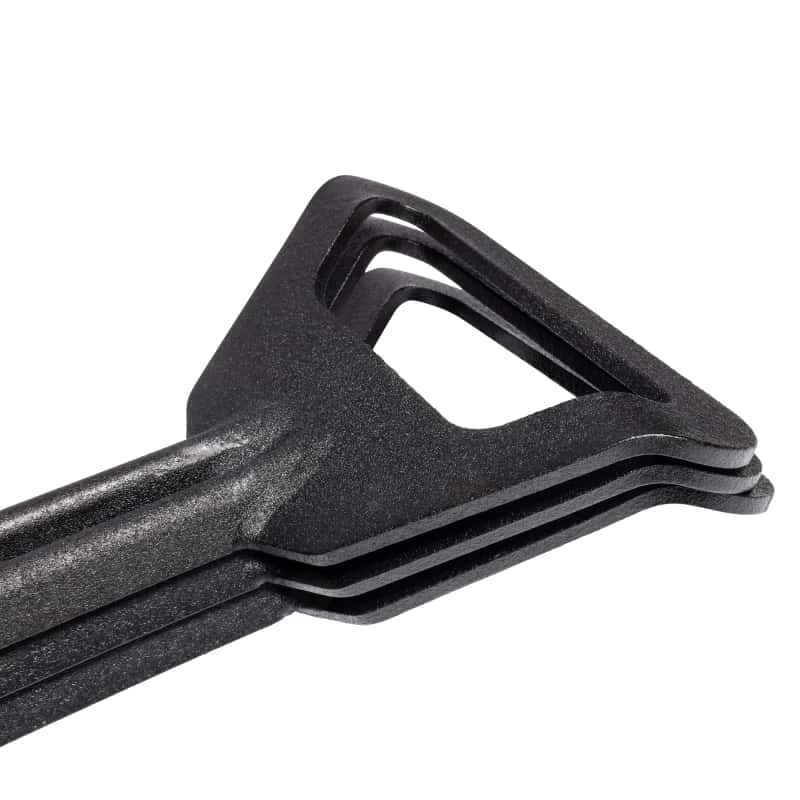Go Rhino — Go Rhino Xventure Gear Sharktooth Stackable Shovel - Textured Black
Sharktooth Shovel - view 19