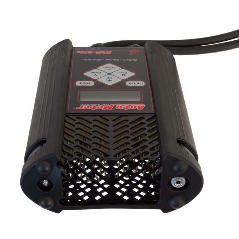 AutoMeter — Autometer Starting/Charging System Analyzer
START/CHRG SYS TSTR - view 4