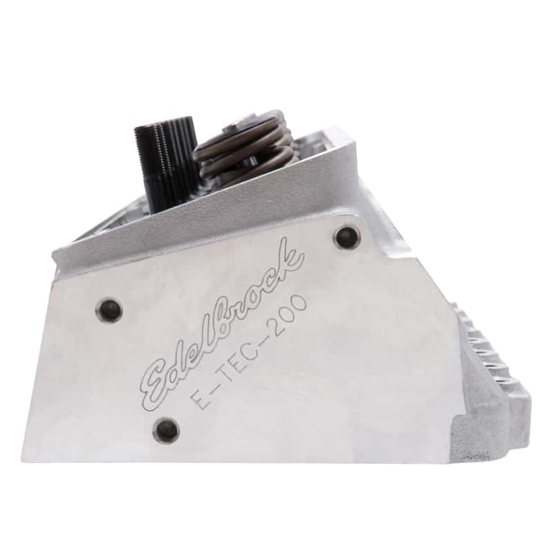 Edelbrock — Edelbrock Cylinder Head SB Chevrolet Performer RPM E-Tec 200 for Hydraulic Roller Cam Complete (Ea)
CYLINDER HEADS - view 12