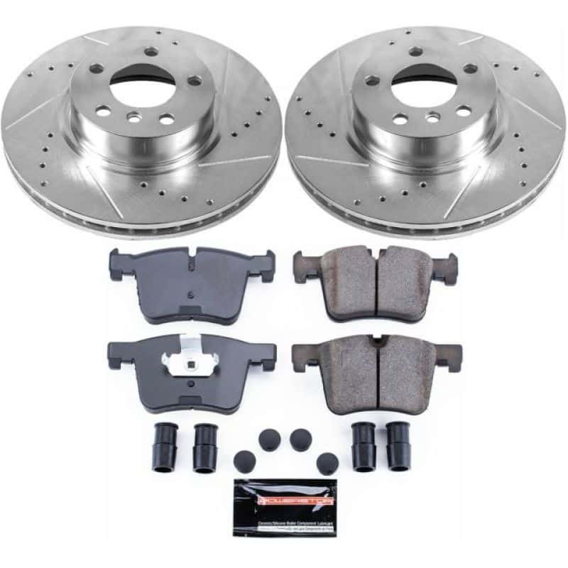 PowerStop — Power Stop 11-17 BMW X3 Front Z23 Evolution Sport Brake Kit - view 1