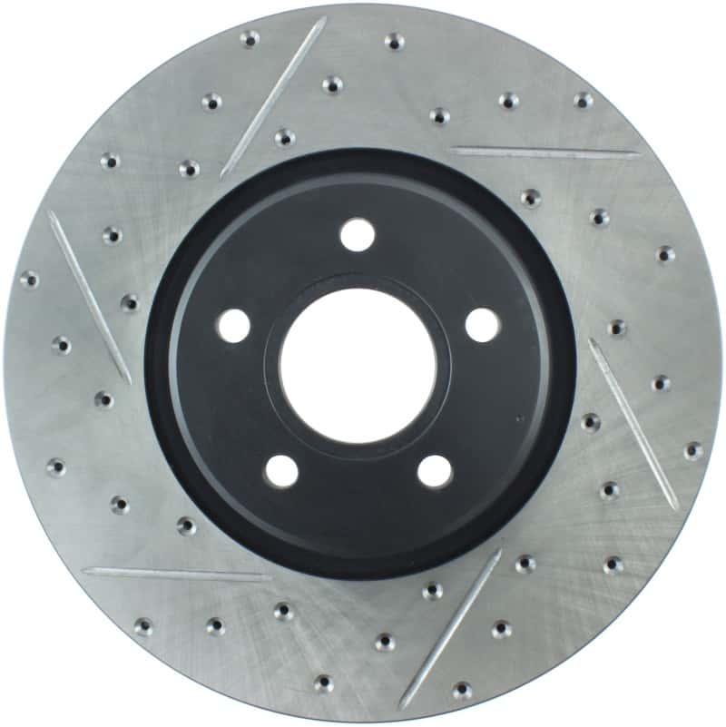Stoptech — StopTech Slotted & Drilled Sport Brake Rotor
Disc Brake Rotor
Slot/Drill Rotor - view 1
