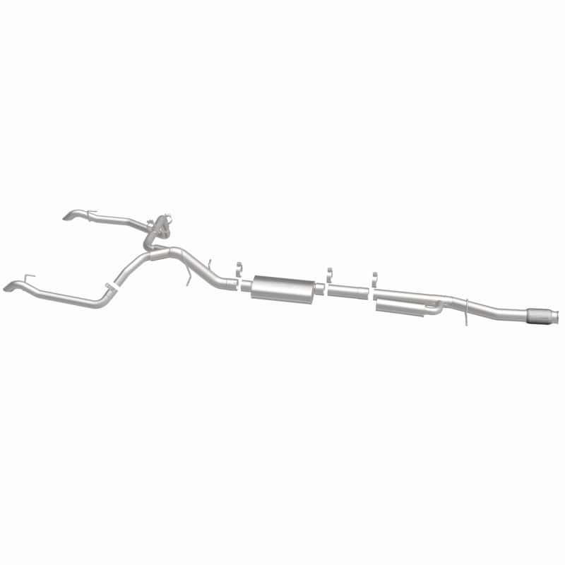 Magnaflow — MagnaFlow 19-23 Chevy Silverado 1500 19-23 GMC Sierra 1500 Overland Cat-Back Exhaust - view 9