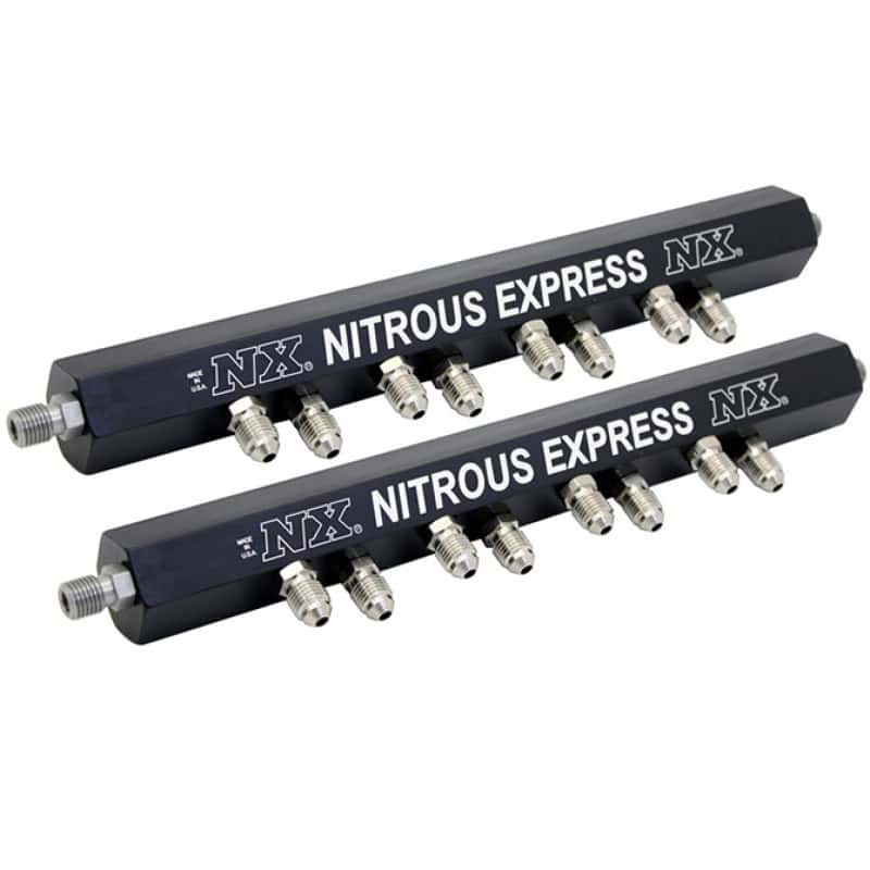 Nitrous Express — Nitrous Express Distribution Rail Kit (Single Hole Rails)
FuelRail
Rail Kit - view 3