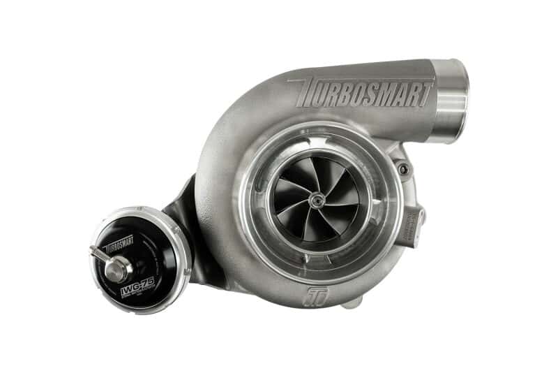 Turbosmart — Turbosmart Water Cooled 6262 V-Band Inlet/Outlet A/R 0.82 IWG75 Wastegate TS-2 Turbocharger
Turbocharger - view 7