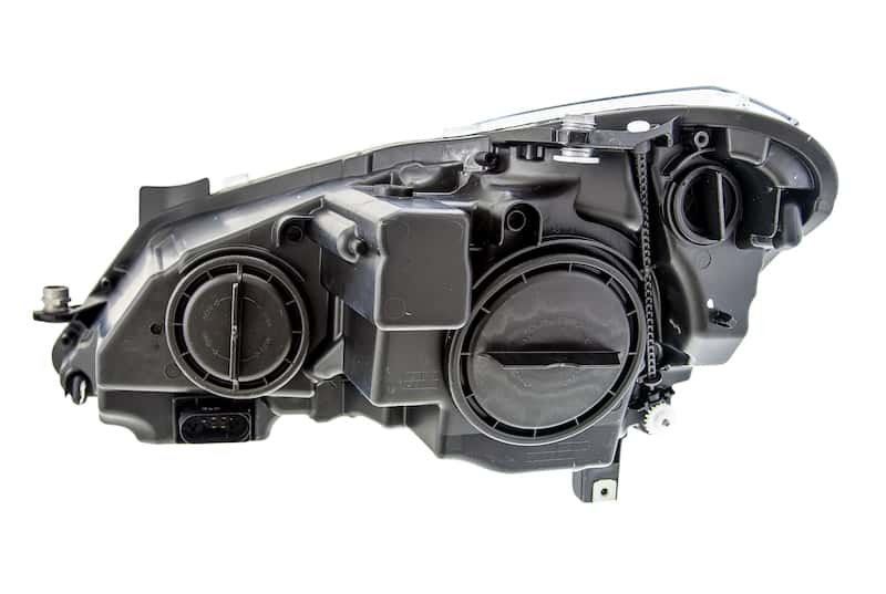 Hella — Hella 10-11 Mercedes-Benz W/O Cornering Lamp Headlamp Rh - view 3