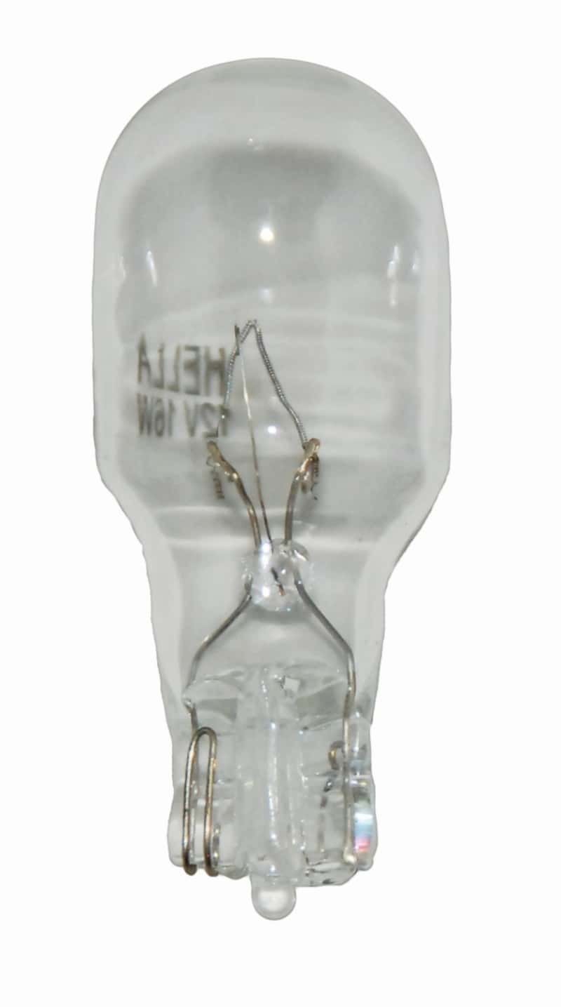Hella — Hella Bulb 921 12V 16W W21X95D T5 Sb
921SB Incan Bulb - view 1