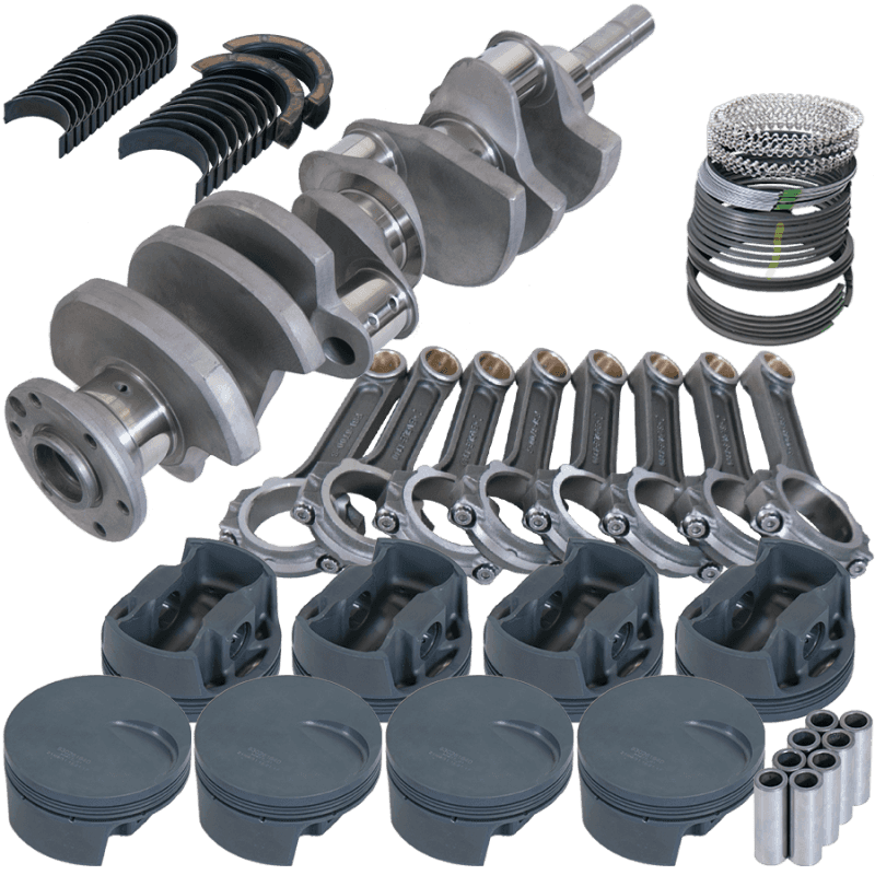 Eagle — Eagle Ford 460 4.500in Crank 6.700in I-Beam Rods -3cc Flat Top 4.440in Pistons Rotating Assembly
Pro Street Assembly - view 1