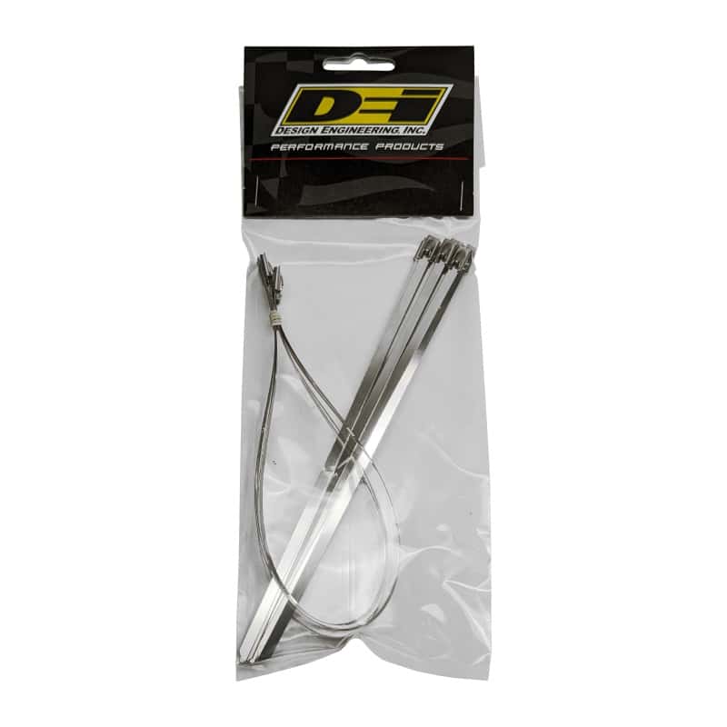 DEI — DEI Stainless Steel Locking Tie Eight 8in and Four 14in per pack
Heat Shield Tie - view 4