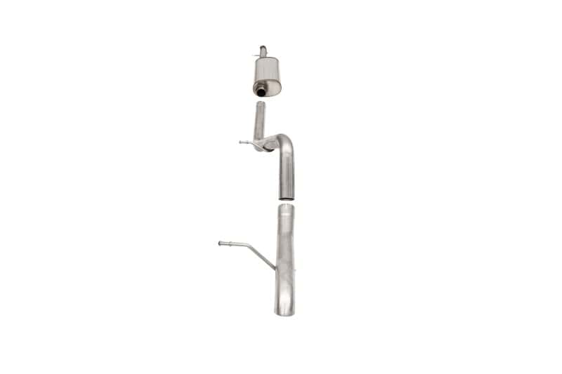 CORSA Performance — Corsa 2007-2018 Jeep Wrangler JKU 3.6L Sport 2.75in Cat-Back Exhaust w/ Turn Down Tip
Exhaust - view 2
