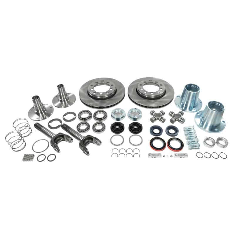 Yukon Gear & Axle — Yukon Gear Spin Free Locking Hub Conversion Kit For 07-18 Jeep Wrangler JK 5 x 5.5in Bolt Pattern
Spin Free Kit - view 1