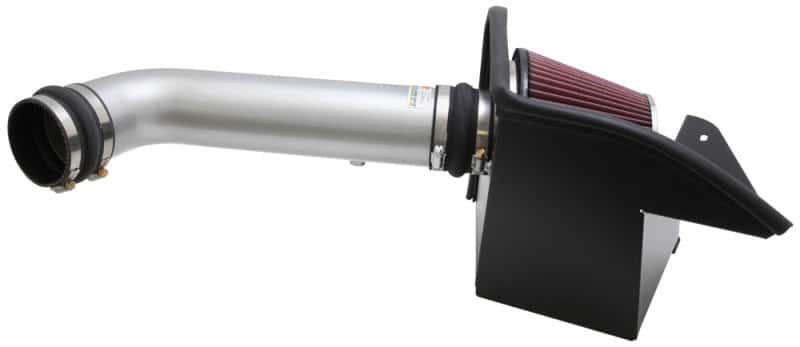 K&N Engineering — K&N 11-13 Dodge Avenger 3.6L V6 Silver Typhoon Intake
Performance Air Inta
Air Intake System - view 5