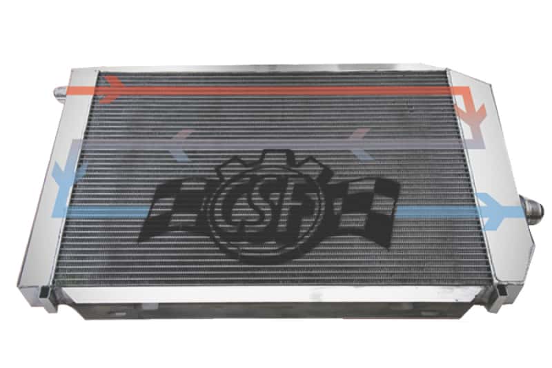 CSF — CSF Universal Triple Pass Dual Core Radiator w/AN Fittings
CSF Radiator - view 2