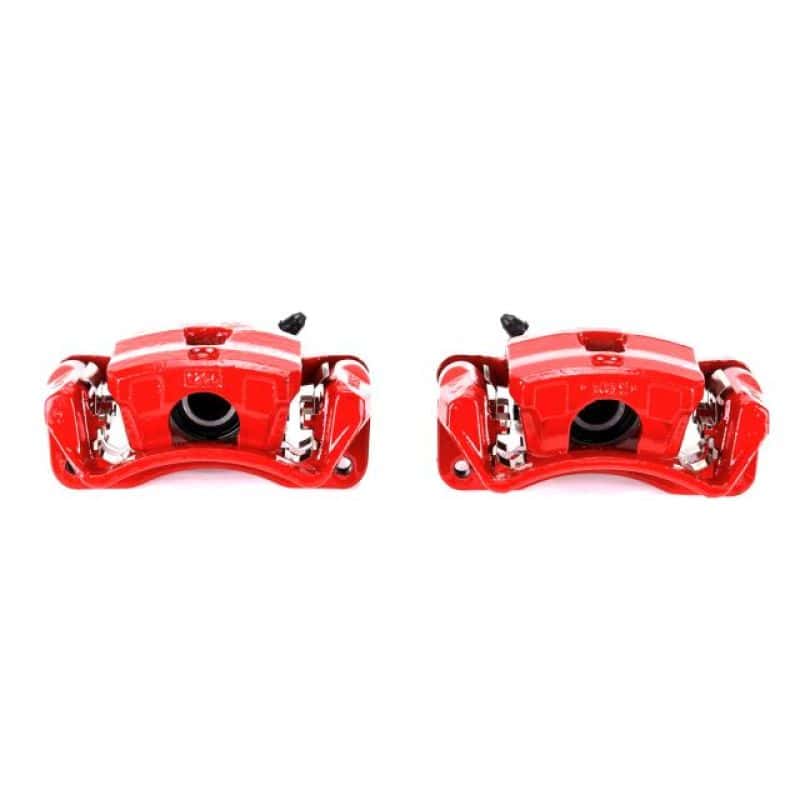 PowerStop — Power Stop 06-12 Mitsubishi Eclipse Rear Red Calipers w/Brackets - Pair
Caliper Set - view 1