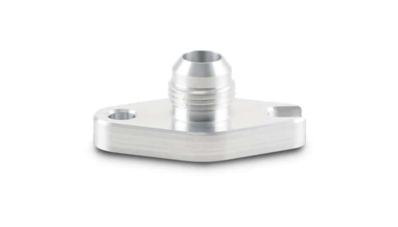 Vibrant — Vibrant Aluminum Oil Drain Flange (w/Crowfoot) -10AN Male Flare 2.060in Bolt Hole (Garrett GT6041)
AlOilDrnFlgGT6041-10
Turbocharger Flange - view 1