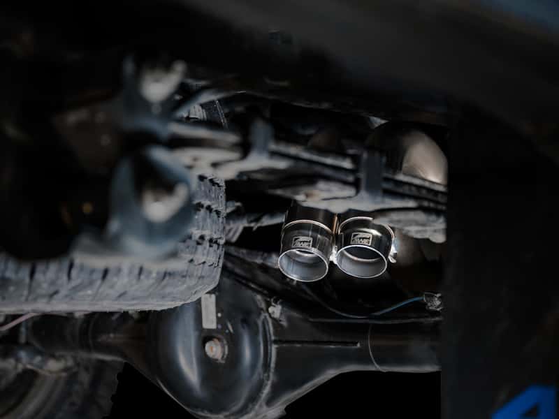 AWE Tuning — AWE 2016-2022 Toyota Tacoma 0FG Exhaust with BashGuard - No Tips
0FG Catback - view 2