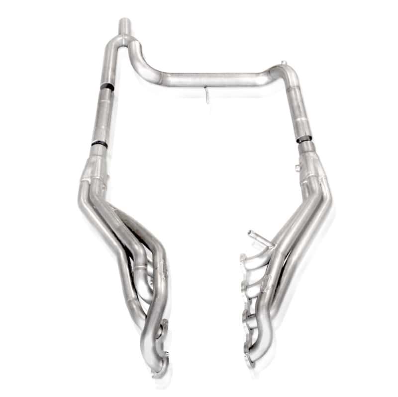 Stainless Works — Stainless Works 04-08 Ford F-150 4.6L 4WD 1-5/8in Long Tube Headers w/ Catted Leads (Factory Conn.)
Exhaust System - view 1
