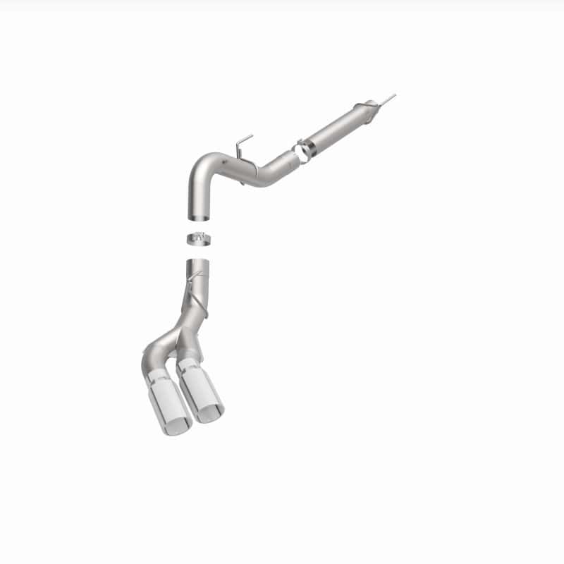 Magnaflow — MagnaFlow CatBack 2018 Ford F-150 V6-3.0L Dual Exit Polished Stainless Exhaust - MF Series
Filter-Back
Cat-Back - view 28
