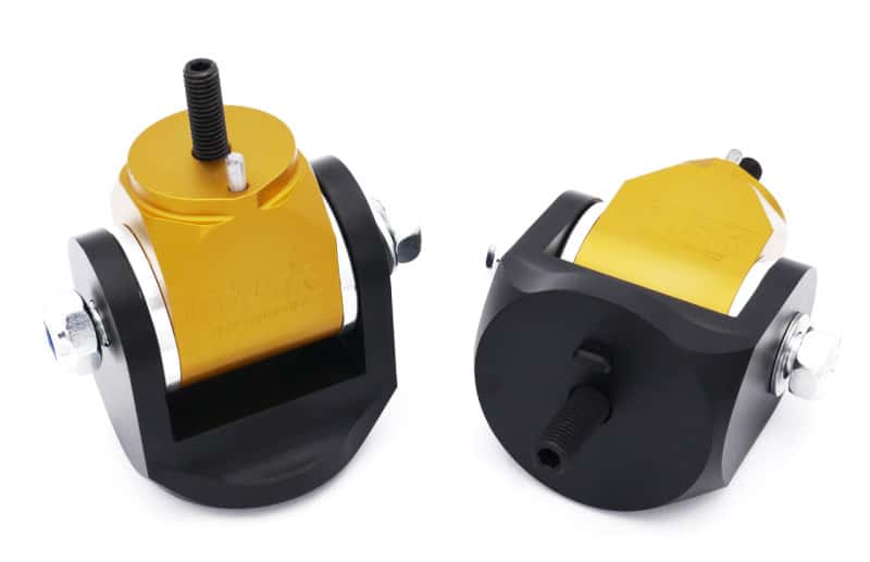 ISR Performance — ISR Performance Billet Engine Mount Set with Solid Bushings - Nissan 350Z/G35 Z33 - view 3