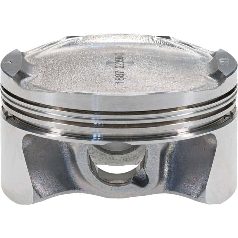 Vertex Pistons — Vertex Piston 11-19 Can-Am Commander 1000 1000cc Cast Replica Piston Kit - view 3