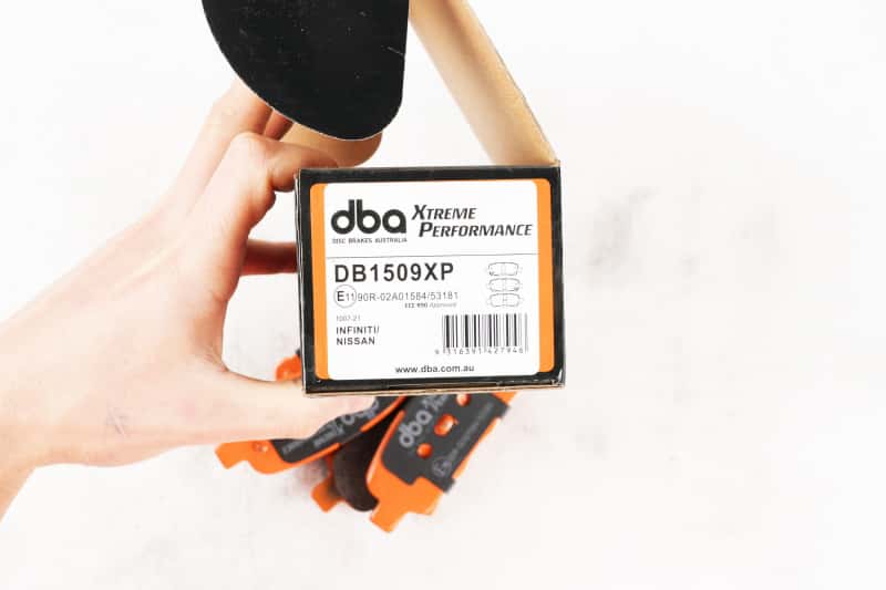 DBA — DBA 07-13 Nissan Sentra XP650 Rear Brake Pads
Brake Pad - view 3