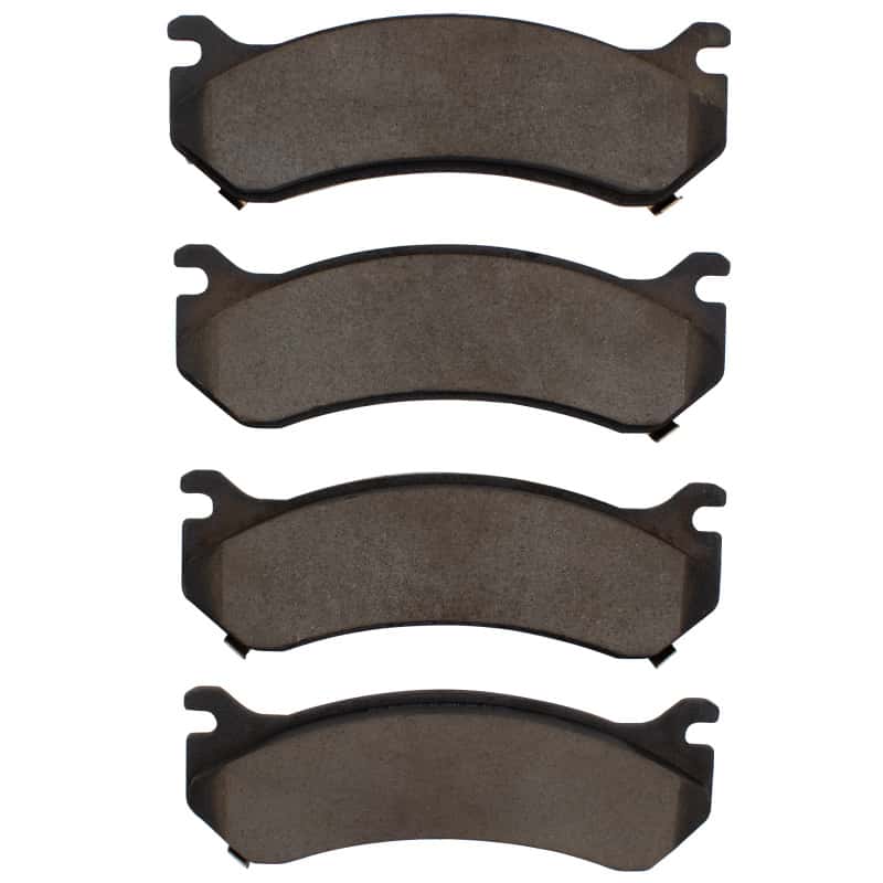 DFC — DFC 99-13 Cadillac Escalade EXT Front/Rear Heavy Duty Pads - Semi Metallic
DFC Brake Pad Set - view 2