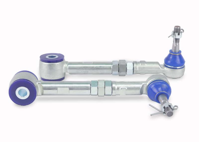 Superpro — SuperPro 2013 Scion FR-S Base Lower Rear HD Adjustable Toe Arm Set
Toe Arms - view 3