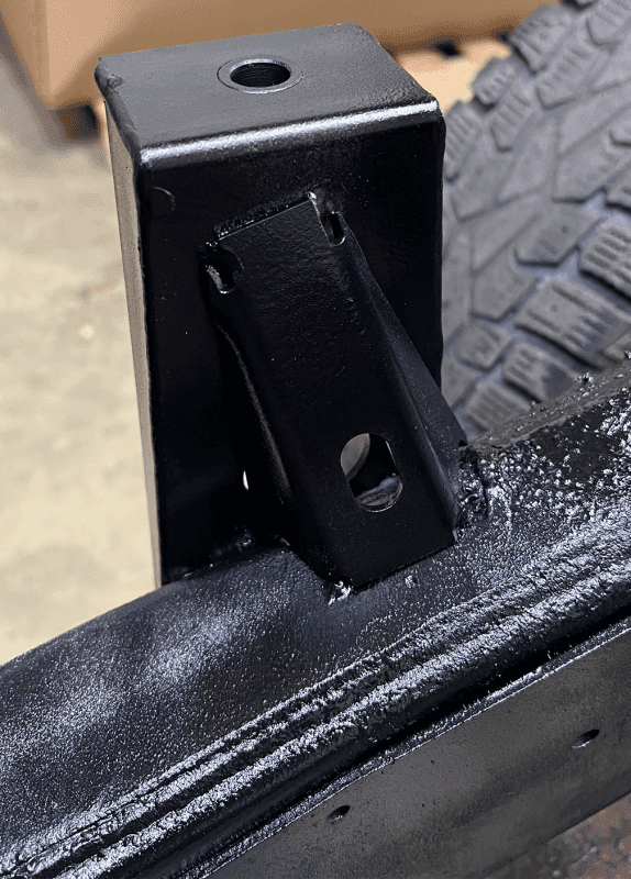 RustBuster — Rust Buster 2004-2012 Colorado Front Bed Mount - Left - view 13