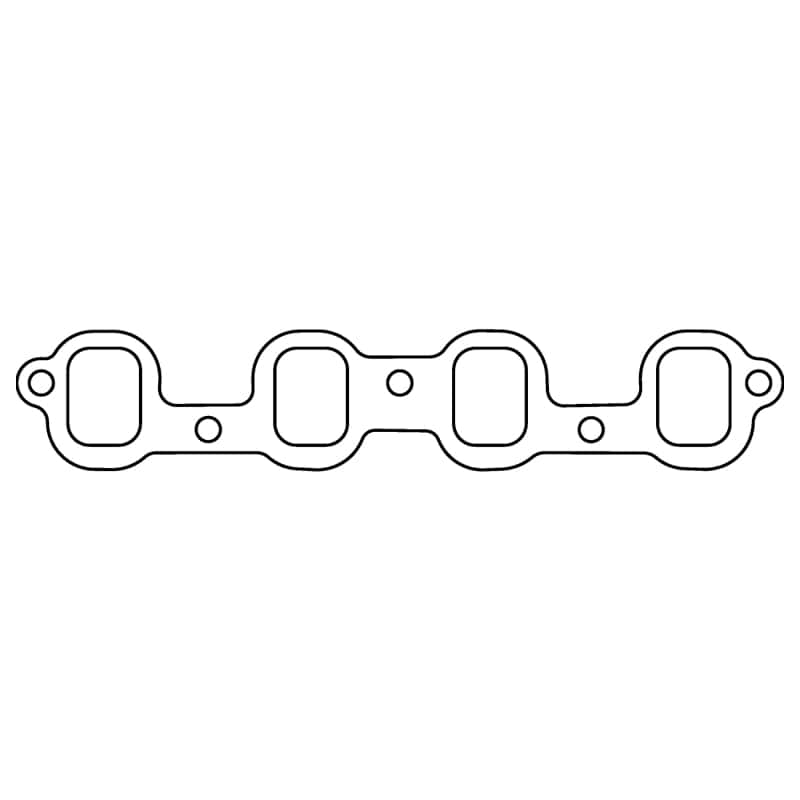 Cometic Gasket — Cometic GM SB2.2 Small Block V8 .031in Fiber Intake Manifold Gasket Set - 2.085in x1.560in Ports
Intake Gasket Set - view 3