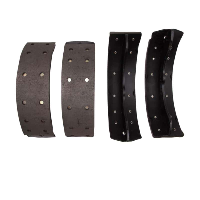 DFC — DFC 820093 Chevrolet W4500 Tiltmaster (w/Front Disc Brakes) Rear Premium Riveted Shoes
DFC Brake Shoe Set - view 2