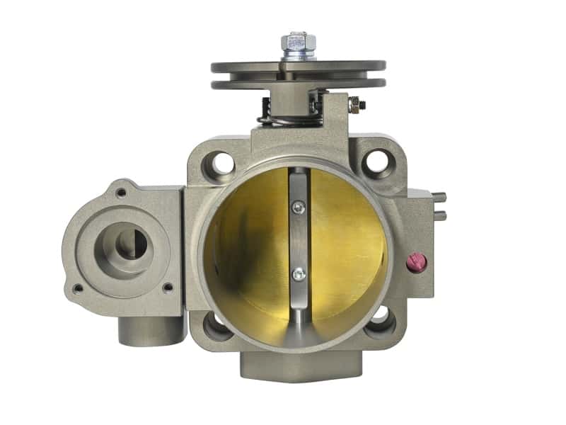 Skunk2 Racing — Skunk2 Pro Series Mitsubishi EVO VII/VIII/IX 68mm Billet Throttle Body (Race Only)
TBdyAssy - view 4