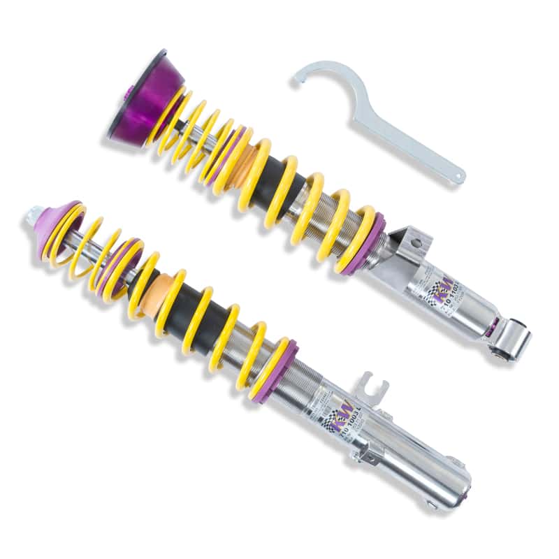 KW — KW Coilover Kit V3 Porsche 911 (993) Carrera 4 4S Turbo; incl. Convertible
Coilover Kit - view 12