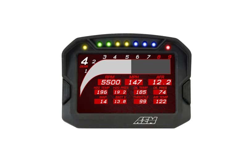 AEM — AEM CD-5G Carbon Digital Dash Display w/ Interal 10Hz GPS & Antenna
Digital Display Kit - view 39