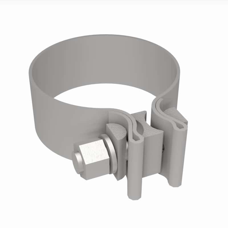 Magnaflow — MagnaFlow Clamp 2.75inch TORCA SS 1.25inch 10pk
10pk - Exhaust Clamp
10pk-Exhaust Clamp
Exhaust Clamp - view 11