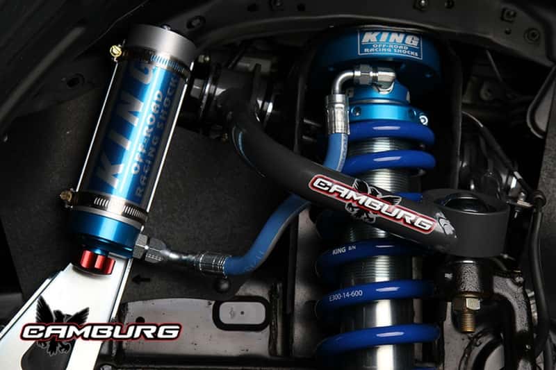 Camburg — Camburg Toyota Tacoma Pre/4WD 05-23 / 4-Runner 03-23 / FJ 07-14 1.25in Uniball Upper Arms
Control Arm Kit - view 7