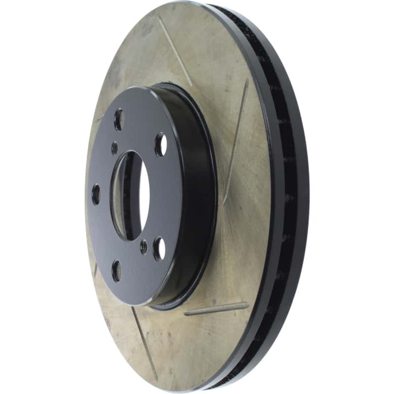 Stoptech — StopTech Power Slot 92-98 Lexus SC 300 Left Front Slotted Rotor
Sport Slotted Rotor
Disc Brake Rotor - view 4
