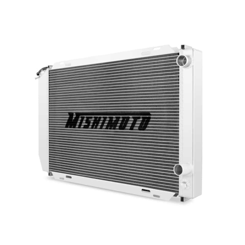 Mishimoto — Mishimoto 79-93 Ford Mustang Manual Aluminum Radiator - view 8