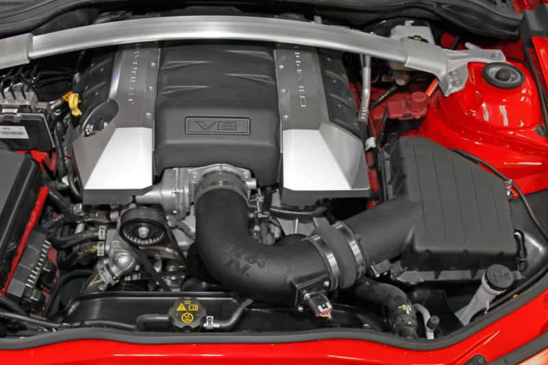 K&N Engineering — K&N FIPK 10-14 Chevy Camaro V8 6.2L Performance Intake Kit
Performance Air Inta
Air Intake System - view 6