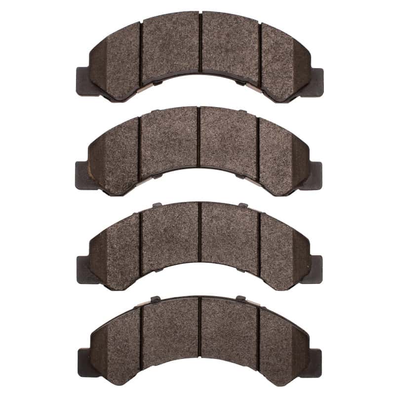 DFC — DFC 98-24 Chevrolet LCF3500 Gas Engine Rear/Front 5000 Advanced Semi Metallic Brake Pads
DFC Brake Pad Set - view 2