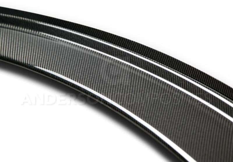 Anderson Composites — Anderson Composites 2014-2015 Chevrolet Camaro Z28 Type-Z28 Style Rear Spoiler w/ Wicker Bill - view 6