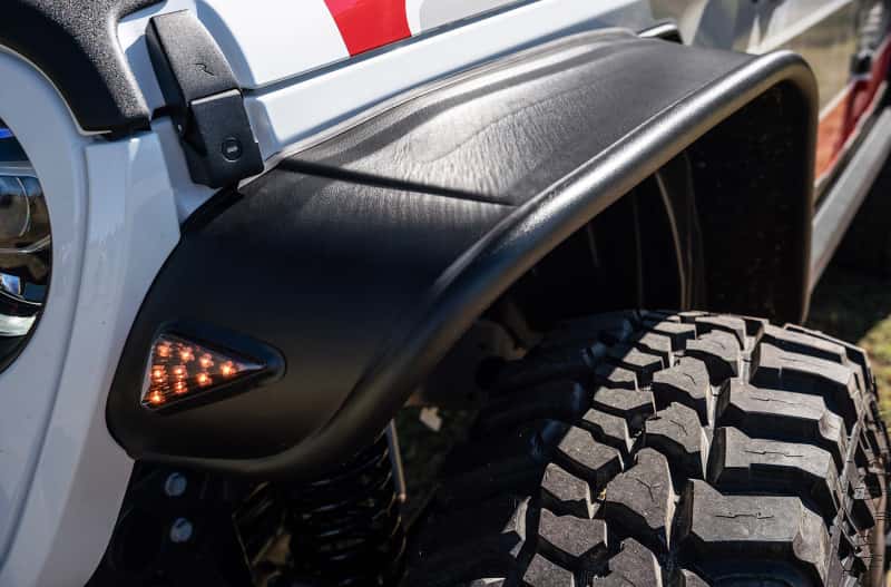 Bushwacker — Bushwacker 2020 Jeep Gladiator Launch Edition Flat Style Flares 4pc - Black
FF Jeep Flat Sty 4Pc
Fender Flare - view 1