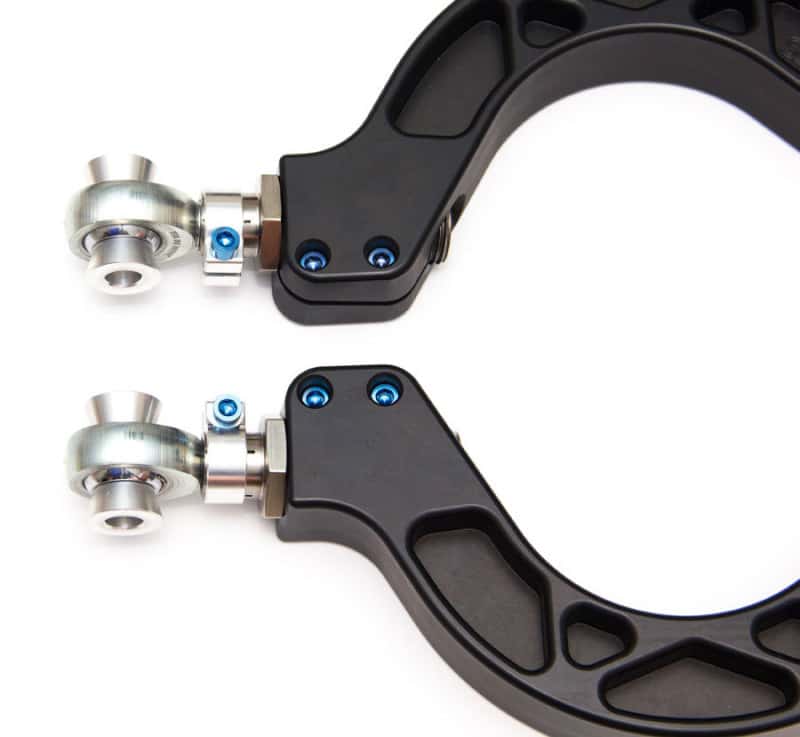 SPL Parts — SPL Parts 89-98 Nissan 240SX (S13/S14) / 89-02 Nissan Skyline (R32/R33/R34) Rear Upper Camber Arms
Control Arms - view 3