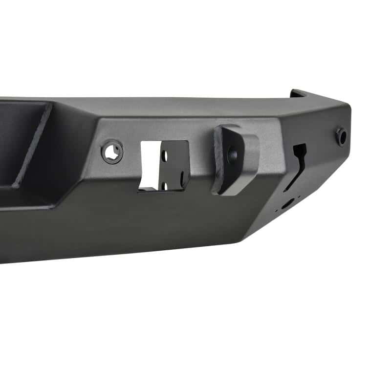Westin — Westin 18-19 Jeep Wrangler JL WJ2 Rear Bumper w/ Sensors (Excl. Wrangler JK) - Textured Black
Bumper- Rear
Bumper-Rear - view 10