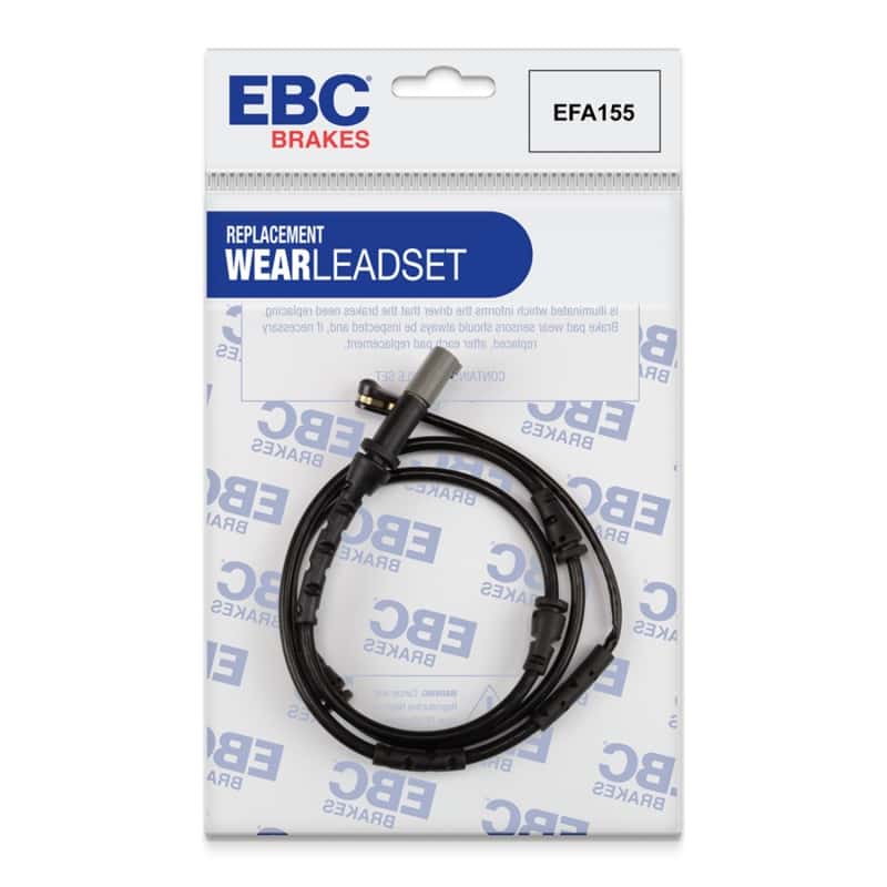 EBC — EBC 2011-2018 BMW X5M 4.4L Twin Turbo Front Wear Leads
DscBrkPadWrSnsr - view 1
